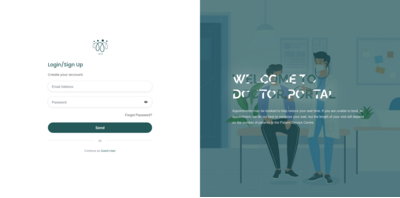 Doctor booking portal 